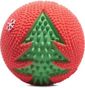 NEW YEAR Мяч с елкой